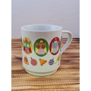 Holiday‎ Owls Christmas Coffee Mug Cup Creative Tops
